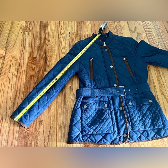 Tommy Hilfiger Navy Quilted Lightweight Jacket. - Size Medium - Picture 9 of 14